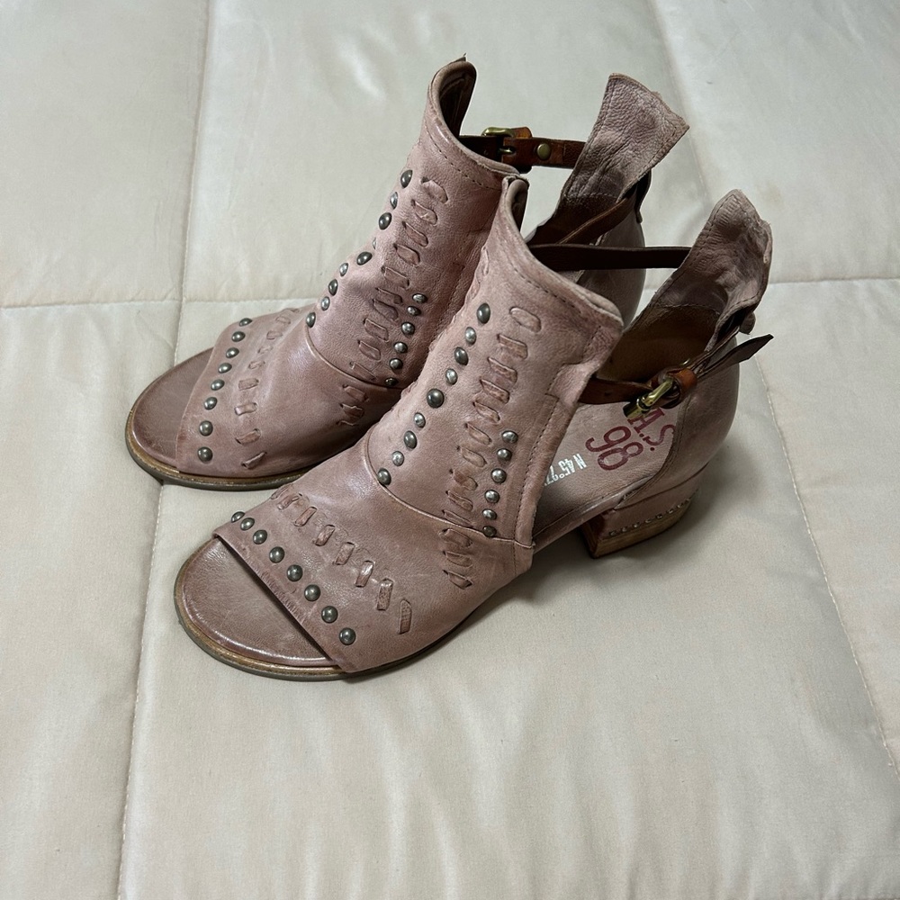 A.S. 98 Fair Winds Markie Sandals Size 39